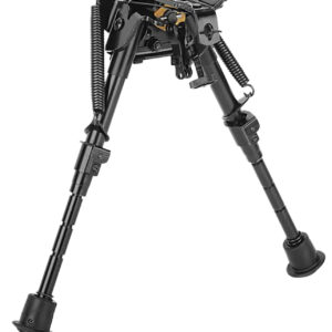 Caldwell 379852 XLA Fixed Bipod 6-9" Black Aluminum