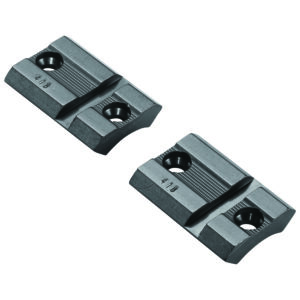 Weaver Mounts 48435 Top Mount Base 418M Matte Black CVA/Traditions