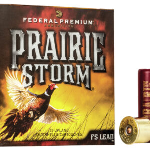 Federal PFX204FS4 Premium Prairie Storm FS 20Gauge 2.75" 1oz 4Shot 25 Per Box/10 Case