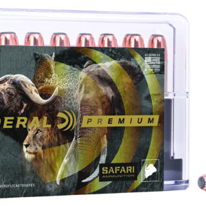 Federal P500NSA Premium Safari Cape-Shok 500NitroExpress 570gr Swift A Frame 20 Per Box/10 Case
