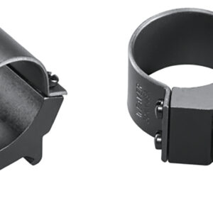 Weaver Mounts 49121 Detachable Top Mount Rings  Matte Black Aluminum, 30mm, Low Quick Detach Weaver