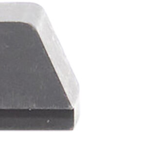 AmeriGlo GL429 Optic Compatible Sight Set for Glock  XL Tall Serrated Front Sight-Black Rear Sight