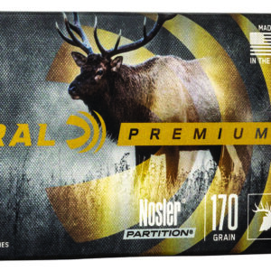 Federal P3030D Premium  30-30Win 170gr Nosler Partition 20 Per Box/10 Case