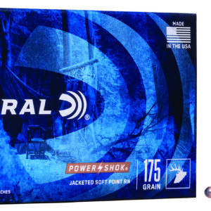 Federal 7A Power-Shok  7mmMauser 175gr Jacketed Soft Point 20 Per Box/10 Case