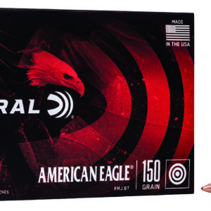 Federal AE3006N American Eagle Rifle 30-06Springfield 150gr Full Metal Jacket Boat Tail 20 Per Box/25 Case