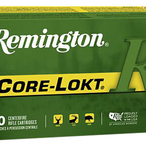 Remington Ammunition 21401 Core-Lokt  30-06Springfield 125gr Pointed Soft Point Core-Lokt 20 Per Box/10 Case