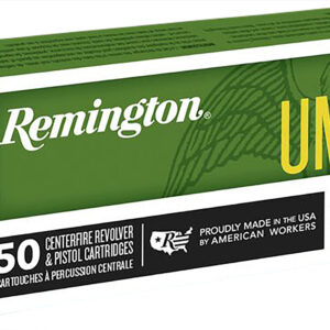Remington Ammunition 23734 UMC  357Sig 125gr Full Metal Jacket 50 Per Box/10 Case
