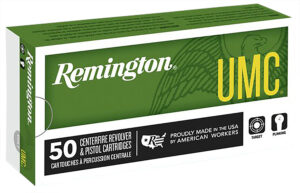 Remington Ammunition R23720 UMC 380ACP 95gr Full Metal Jacket 50 Per Box/10 Case