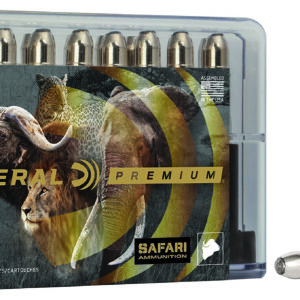 Federal P470T1 Premium Safari Cape-Shok 470NitroExpress 500gr Trophy Bonded Bear Claw 20 Per Box/10 Case