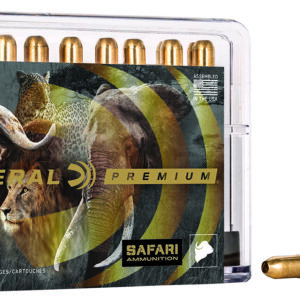 Federal P375T2 Premium Safari Cape-Shok 375H&HMag 300gr Trophy Bonded Sledgehammer Solid 20 Per Box/10 Case