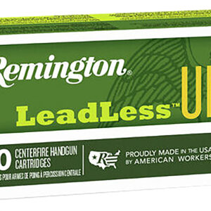 Remington Ammunition 23791 UMC Leadless 40S&W 180gr Flat Nose Enclosed Base 50 Per Box/10 Case