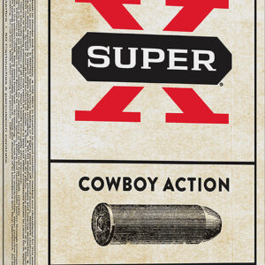 Winchester Ammo USA45CB Super X Cowboy Action 45Colt 250gr Lead Flat Nose 50 Per Box/10 Case