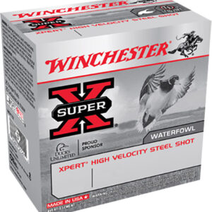 Winchester Ammo WEX123 Super X Xpert High Velocity 12Gauge 2.75" 1 1/16oz 3Shot 25 Per Box/10 Case