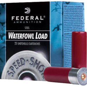 Federal WF2087 Speed-Shok  20Gauge 2.75" 3/4oz 7Shot 25 Per Box/10 Case