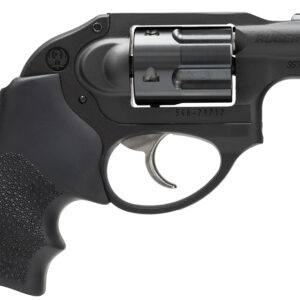 Ruger 5450 LCR  Small Frame 357 Mag 5rd 1.87" Matte Black Steel Barrel, Black PVD Cylinder, Matte Black Stainless Steel Frame, Hogue Tamer Monogrip Grip, Concealed Hammer