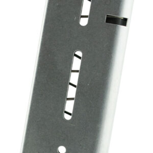 Wilson Combat 47D 1911  .350" 8rd Detachable w/ Standard Floor Plate 45 ACP Stainless Steel