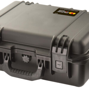 Pelican IM2200X0001 Storm Case Black HPX Resin Holds Handgun