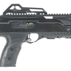 Hi-Point 4595TS 4595TS Carbine 45 ACP 9+1 17.50" Threaded Barrel, Black Metal Finish, Black All Weather Skeletonized Stock & Black Polymer Grip