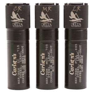 Carlson's Choke Tubes 07119 Delta Waterfowl  Berretta/Benelli Mobil 12 Gauge Mid/Long/Close Range 17-4 Stainless Steel
