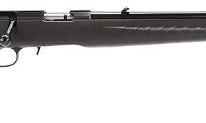 Ruger 8311 American Rimfire Full Size 17 HMR 9+1 22" Satin Blued Steel Barrel & Alloy Steel Receiver w/Integral Scope Mount, Black Fixed Synthetic Stock, Right Hand