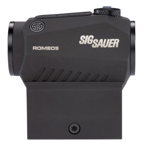 Sig Sauer Electro-Optics SOR52001 Romeo5  Black 1 x 20 mm 2 MOA Red Dot Reticle
