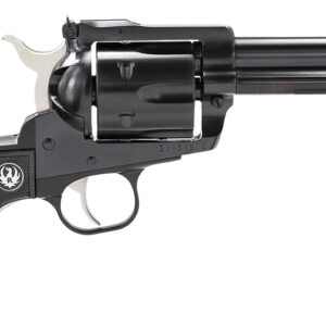 Ruger 0445 Blackhawk  45 Colt (Long Colt) 6rd 4.63" Blued Alloy Steel Barrel, Cylinder & Frame, Black Checkered Rubber Grip, Transfer Bar Safety, Exposed Hammer