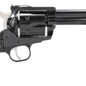 Ruger 0465 Blackhawk  45 Colt (Long Colt) 6rd 5.50" Blued Alloy Steel Barrel, Cylinder & Frame, Black Checkered Rubber Grip, Transfer Bar Safety, Exposed Hammer