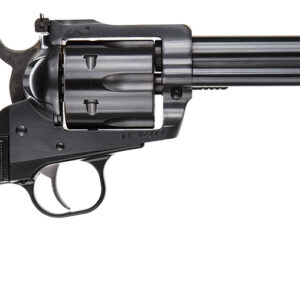 Ruger 0463 Blackhawk Convertible 45 ACP/45 Colt (Long Colt) 6rd 5.50" Blued Alloy Steel Barrel, Cylinder & Frame, Black Checkered Rubber Grip, Transfer Bar Safety, Exposed Hammer