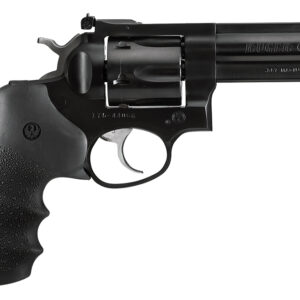 Ruger 1702 GP100  Medium Frame 357 Mag 6rd 4.20" Blued Alloy Steel Barrel, Cylinder & Frame, Hogue Monogrip, Transfer Bar Safety, Exposed Hammer