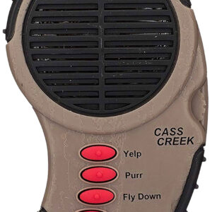 Cass Creek 041 Ergo Electronic Spring Gobbler Attracts Turkeys, Camo Plastic Includes Belt Clip
