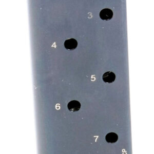 ProMag COL02 Standard  7rd 45 ACP Fits 1911 Government Blued Steel