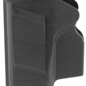 Glock HO17045 Duty  Holster OWB Black Polymer w/Thumb Break Retention Strap, For Use w/Glock 17 Gen3,4&5/22 Gen 3&4 Only/31 Gen3&4, Fits 1.77" (45mm) Belt, Right Hand