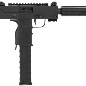 MasterPiece Arms 30SST Defender 9mm Side Cocking Scope Mount 9mm Luger 6" 30+1 Black Parkerized