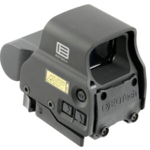 Eotech EXPS34 EXPS  Matte Black 1 x 1.20" x 0.85" 4 x 1 MOA Red Dots/68 MOA Ring