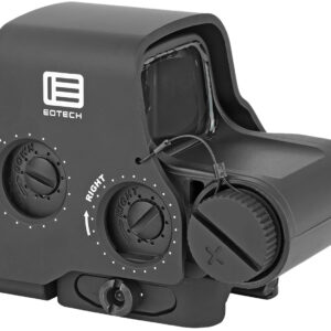 Eotech EXPS20 EXPS  Matte Black 1 x 1.20" x 0.85" 1 MOA Red Dot/68 MOA Ring