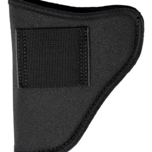Uncle Mike's 21310 GunMate Holster IWB Size 10 Black Tri-Laminate Belt Clip Fits Large Frame Pistol Fits 4" Barrel Ambidextrous