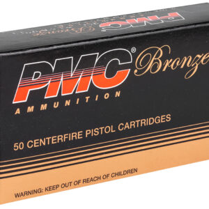 PMC 380A Bronze  380ACP 90gr Full Metal Jacket 50 Per Box/20 Case