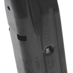 Sig Sauer MAGMODC910 P320/P250 Compact 10rd 9mm Luger Blued Steel