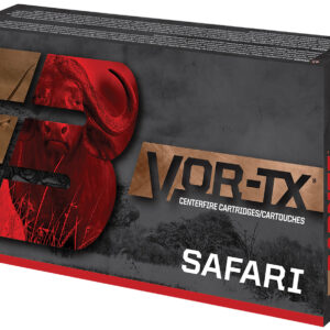 Barnes Bullets 22035 VOR-TX Safari 416Rigby 400gr Round Nose Banded Solid 20 Per Box/10 Case
