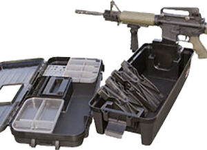MTM Case-Gard TRB40 Tactical Range Box  Black Polymer