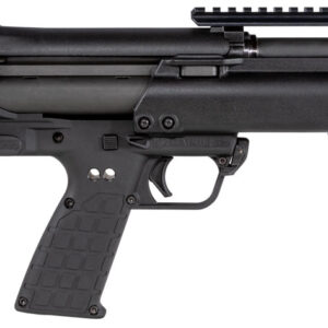 Kel-Tec KSGBLK KSG  Black 12 Gauge 18.50" 3" 14+1 Black Rec/Barrel Black Polymer Fixed Stock & Grip