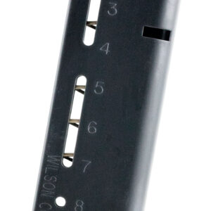Wilson Combat 500B ETM  8rd 45 ACP Fits Wilson Combat 1911 Elite Tactical Black Stainless Steel