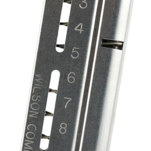 Wilson Combat 5009C8 ETM  8rd 9mm Luger Fits Wilson Combat 1911 Elite Tactical Stainless Steel