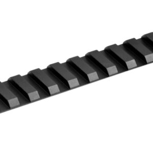 Warne M674M20MOA Tactical Picatinny Rail Matte Black Steel Remington 700/Bergara B-14/Christensen Arms/Mauser Model 18/Sauer 100/101 Long Action, 20 MOA