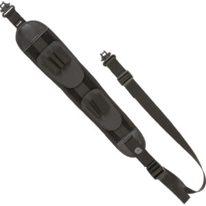 Allen 8888 Denali  Black Neoprene w/ Sharkskin Back Adjustable Rifle