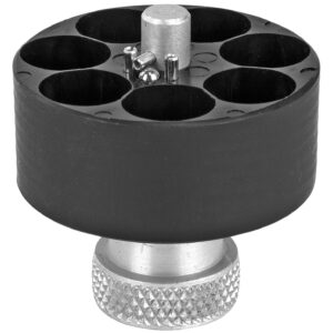 HKS GL942 Double Stack  Black Plastic 9mm Luger Compatible w/ Glock 17/22 Adds 2