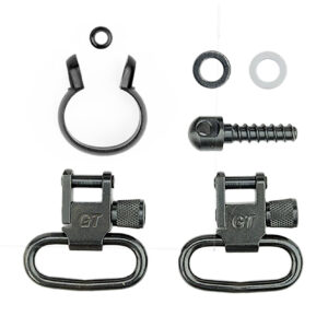 GrovTec US Inc GTSW41 Barrel Band  Rifle/Shotgun 1" Black Uberti 1866 Yellow Boy/1873 Steel