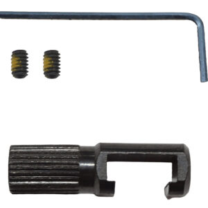 GrovTec US Inc GTHM79 Hammer Extension  T/C Arms Contender Black Steel