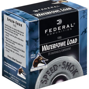 Federal WF107T Speed-Shok  10Gauge 3.50" 1 1/2oz TShot 25 Per Box/10 Case