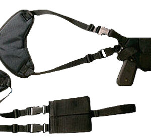 Bulldog WSHD31 Deluxe Shoulder Harness Nylon Fits 4-4.5" Lg Frame Auto Ambidextrous